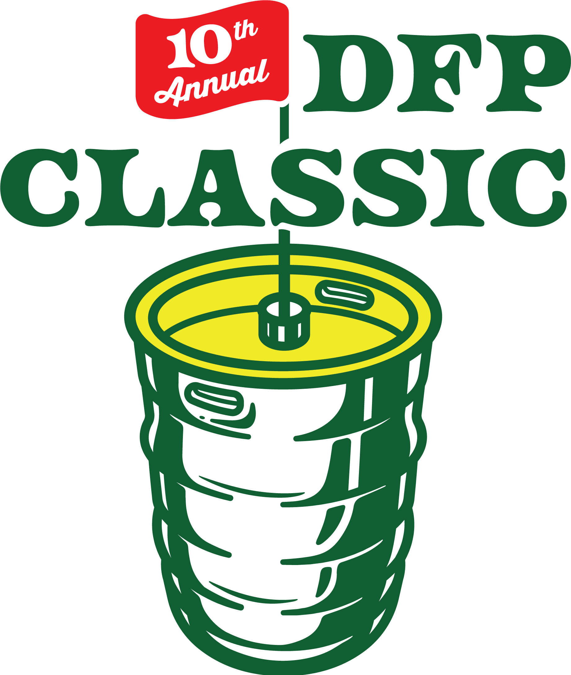 10th Annual DFP Classic logo
